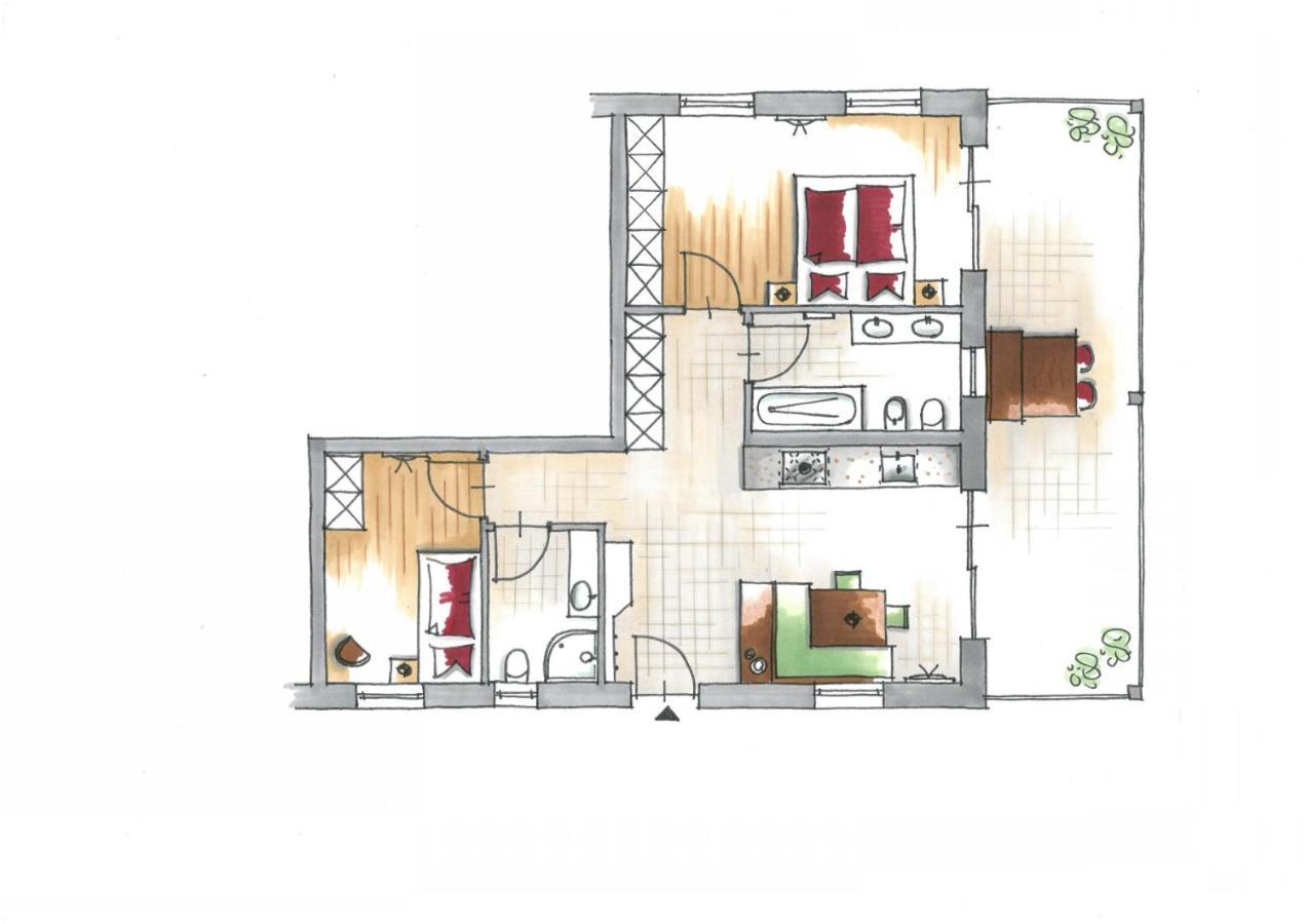 Nofnerhof Apartment อัปเปียโน ซุลลา สตราดา เดล วีโน ภายนอก รูปภาพ
