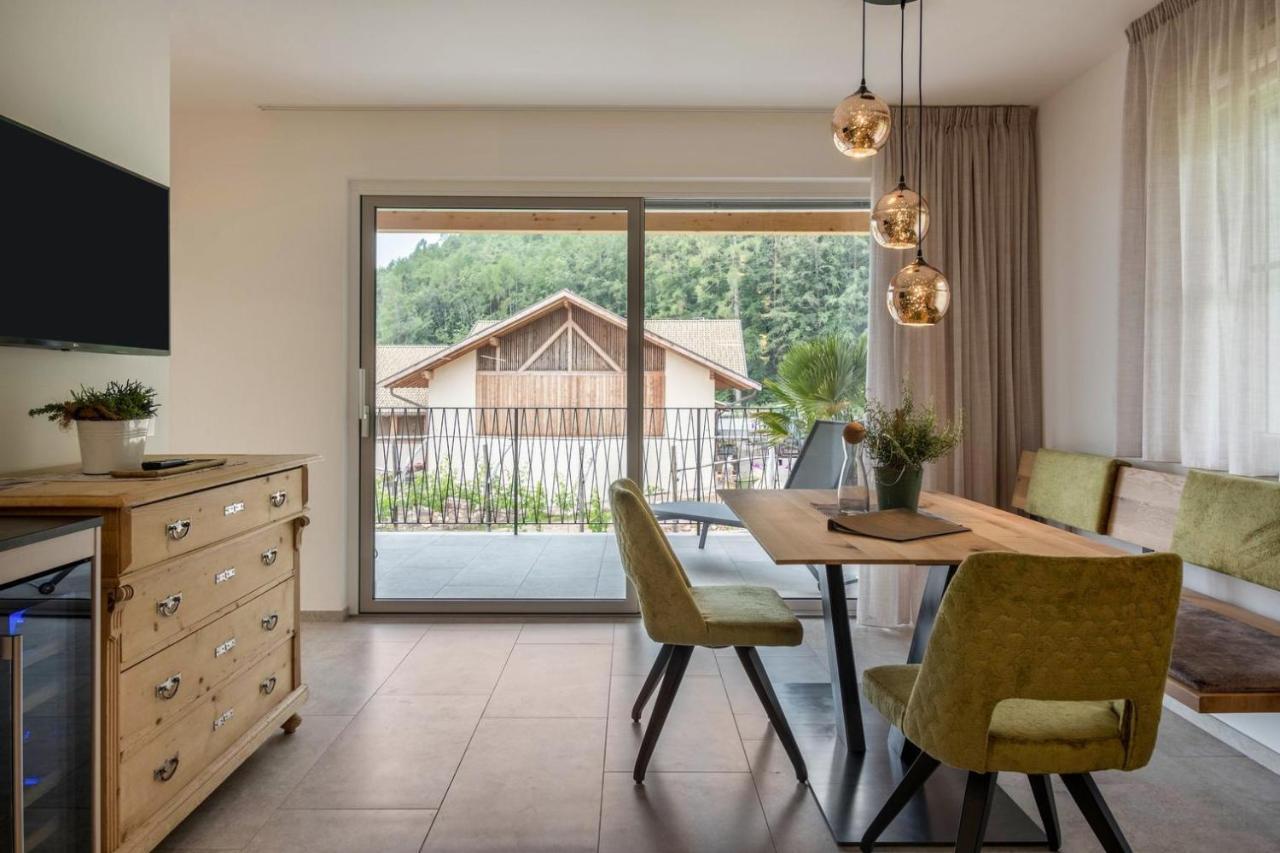 Nofnerhof Apartment อัปเปียโน ซุลลา สตราดา เดล วีโน ภายนอก รูปภาพ
