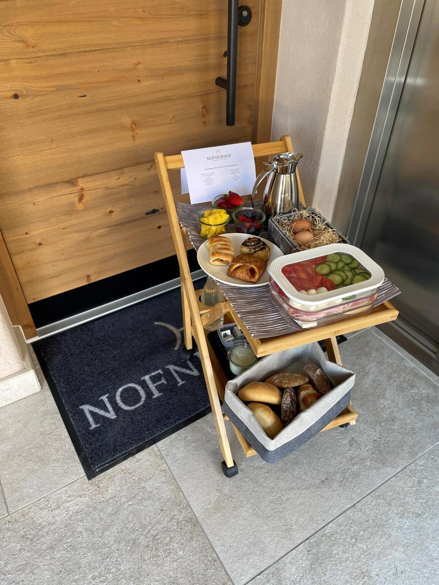 Nofnerhof Apartment อัปเปียโน ซุลลา สตราดา เดล วีโน ภายนอก รูปภาพ